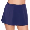 Trimshaper Solids Tummy Control Skirted Brief Swim Bottom 6527001 -Freya Fashion Shop trimshaper trim01 6527001 gs