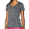 Under Armour UA Tech Twist V-Neck Short Sleeve T-Shirt 1258568 -Freya Fashion Shop under armour ua01 1258568 gs