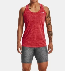 Under Armour UA Tech Twist Racerback Tank Top 1275487 -Freya Fashion Shop under armour ua01 1275487 cs2