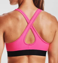 Under Armour Armour HeatGear Crossback Bra 1307200 -Freya Fashion Shop under armour ua01 1307200 bs