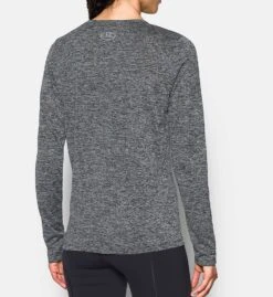 Under Armour UA Tech Twist Long Sleeve Crew Neck T-Shirt 1307486 -Freya Fashion Shop under armour ua01 1307486 bs