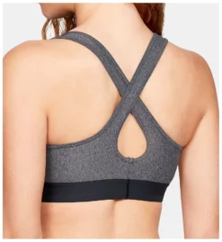 Under Armour Armour Crossback Heather Mid Impact Sports Bra 1310459 -Freya Fashion Shop under armour ua01 1310459 bs