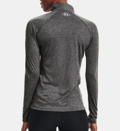 Under Armour UA Tech Solid 1/2 Zip Long Sleeve Top 1320126 -Freya Fashion Shop under armour ua01 1320126 bs
