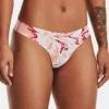 Under Armour Printed Thong With Laser Cut Edge - 3 Pack 1325617 -Freya Fashion Shop under armour ua01 1325617 gs