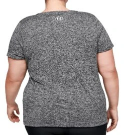 Under Armour UA Plus Size Tech Twist Short Sleeve T-Shirt 1353758 -Freya Fashion Shop under armour ua01 1353758 bs