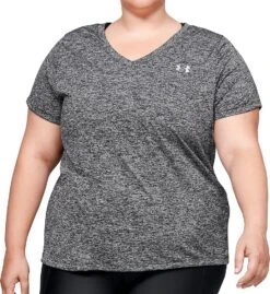 Under Armour UA Plus Size Tech Twist Short Sleeve T-Shirt 1353758