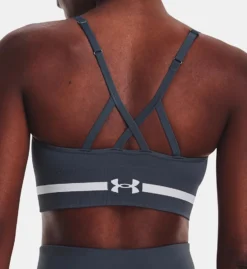Under Armour UA Seamless Low Impact Long Sports Bra 1357719 -Freya Fashion Shop under armour ua01 1357719 bs