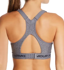 Under Armour Armour High Crossback Heather Wireless Sports Bra 1360570 -Freya Fashion Shop under armour ua01 1360570 bs