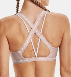 Under Armour UA Crossback Low Impact Sports Bra 1361033 -Freya Fashion Shop under armour ua01 1361033 bs