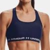 Under Armour UA Armour Mid Crossback Sports Bra 1361034 -Freya Fashion Shop under armour ua01 1361034 gs