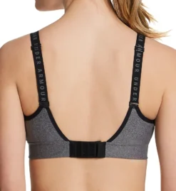 Under Armour UA Infinity Mid Heather Medium Impact Sports Bra 1362948 -Freya Fashion Shop under armour ua01 1362948 bs
