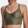 Under Armour HeatGear Infinity Medium Impact Ribbed Sports Bra 1365772 -Freya Fashion Shop under armour ua01 1365772 gs