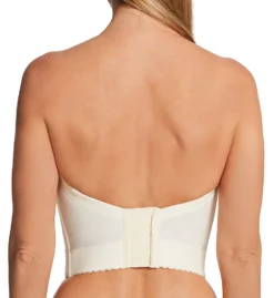 Va Bien Vintage Strapless Low Back Longline Bra 506 -Freya Fashion Shop va bien vab001 506 bs