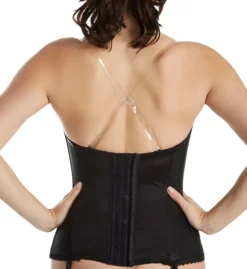 Va Bien Smooth Satin Hourglass Bustier 513 -Freya Fashion Shop va bien vab001 513 cs1