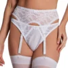 Va Bien Lace Garter Belt 6102