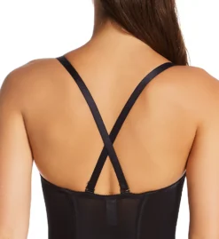 Va Bien Lace Front Closure Bustier With Garters 810 -Freya Fashion Shop va bien vab001 810 cs1