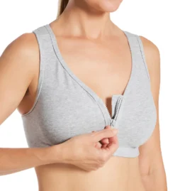 Valmont Zip Front Leisure And Sports Bra 1611 -Freya Fashion Shop valmont val001 1611 cs1