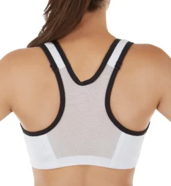 Valmont Color Block Zip Front Sports Bra 1611B -Freya Fashion Shop valmont val001 1611b bs