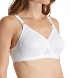 Valmont Cotton Criss Cross Soft Cup Bra 52