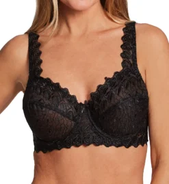 Valmont Embroidered Lace Underwire Bra 8320