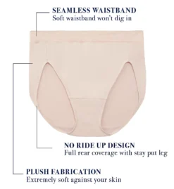 Vanity Fair Beyond Comfort Hi-Cut Brief Panty 13212 -Freya Fashion Shop vanity fair vf001 13212 cs6