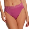 Vanity Fair Flattering Lace Ultimate Comfort Hi-Cut Panty 13280