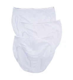 Vanity Fair Illumination Hi Cut Brief Panty - 3 Pack 13307 -Freya Fashion Shop vanity fair vf001 13307 cs2