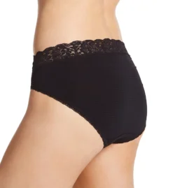 Vanity Fair Flattering Lace Hi Cut Brief Panty - 3 Pack 13383 -Freya Fashion Shop vanity fair vf001 13383 bs