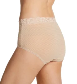 Vanity Fair Flattering Lace Brief Panty - 3 Pack 13384 -Freya Fashion Shop vanity fair vf001 13384 bs