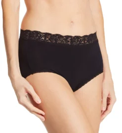 Vanity Fair Flattering Lace Brief Panty - 3 Pack 13384
