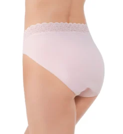 Vanity Fair Flattering Lace Cotton Stretch Hi-Cut Brief Panty 13395 -Freya Fashion Shop vanity fair vf001 13395 bs