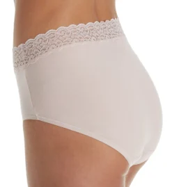 Vanity Fair Flattering Lace Cotton Stretch Brief Panty 13396 -Freya Fashion Shop vanity fair vf001 13396 bs