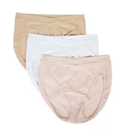 Vanity Fair Beyond Comfort Hi Cut Brief - 3 Pack 13398 -Freya Fashion Shop vanity fair vf001 13398 cs2