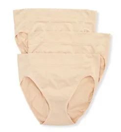 Vanity Fair No Pinch, No Show Seamless Hi-Cut Panty - 3 Pack 13417 -Freya Fashion Shop vanity fair vf001 13417 cs1