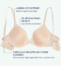 Vanity Fair Nearly Invisible Full Coverage Underwire Bra 75201 -Freya Fashion Shop vanity fair vf001 75201 cs6