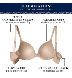 Vanity Fair Illumination Full Coverage Underwire Bra 75337 -Freya Fashion Shop vanity fair vf001 75337 cs6