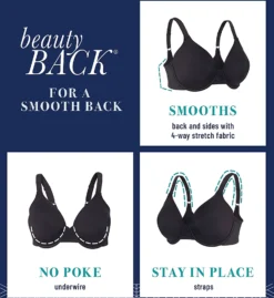 Vanity Fair Beauty Back Full Figure Underwire Bra 76380 -Freya Fashion Shop vanity fair vf001 76380 cs6