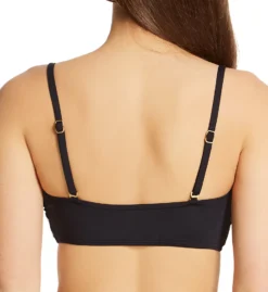 Vince Camuto Gold Shimmer Blocked Square Neck Swim Top V02726 -Freya Fashion Shop vince camuto vc01 v02726 cs2