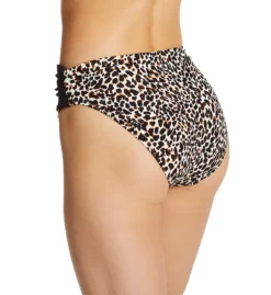 Vince Camuto Tanzania Cheetah Logo Ring Belted Swim Bottom V04690 -Freya Fashion Shop vince camuto vc01 v04690 bs