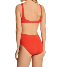Vince Camuto Serengeti Shades Logo Ring One Piece Swimsuit V09739 -Freya Fashion Shop vince camuto vc01 v09739 bs
