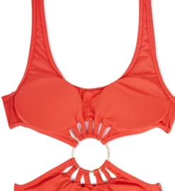 Vince Camuto Serengeti Shades Logo Ring One Piece Swimsuit V09739 -Freya Fashion Shop vince camuto vc01 v09739 cs5