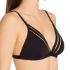 Vince Camuto Coast Lines Mesh Elastic Triangle Bikini Swim Top V70670