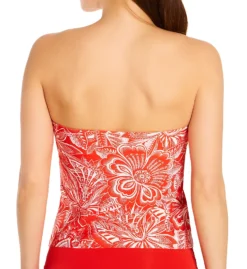 Vince Camuto Riviera Dei Fiori Draped Bandini Swim Top V81516 -Freya Fashion Shop vince camuto vc01 v81516 bs