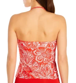 Vince Camuto Riviera Dei Fiori Draped Bandini Swim Top V81516 -Freya Fashion Shop vince camuto vc01 v81516 cs1