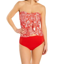 Vince Camuto Riviera Dei Fiori Draped Bandini Swim Top V81516 -Freya Fashion Shop vince camuto vc01 v81516 cs2
