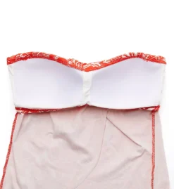 Vince Camuto Riviera Dei Fiori Draped Bandini Swim Top V81516 -Freya Fashion Shop vince camuto vc01 v81516 cs6