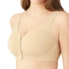 Wacoal B Smooth Front Close Bralette 835475 -Freya Fashion Shop wacoal wac001 835475 gs