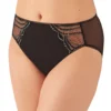 Wacoal Evocative Edge Hi Cut Brief Panty 841304 -Freya Fashion Shop wacoal wac001 841304 gs