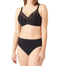 Wacoal Feather Embroidery Underwire Bra 85121 -Freya Fashion Shop wacoal wac001 85121 cs1