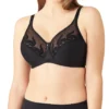 Wacoal Feather Embroidery Underwire Bra 85121 -Freya Fashion Shop wacoal wac001 85121 gs